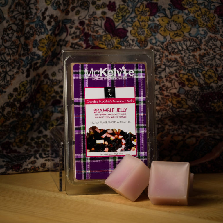 Bramble Jelly Wax Melts - Mckelvie Candles