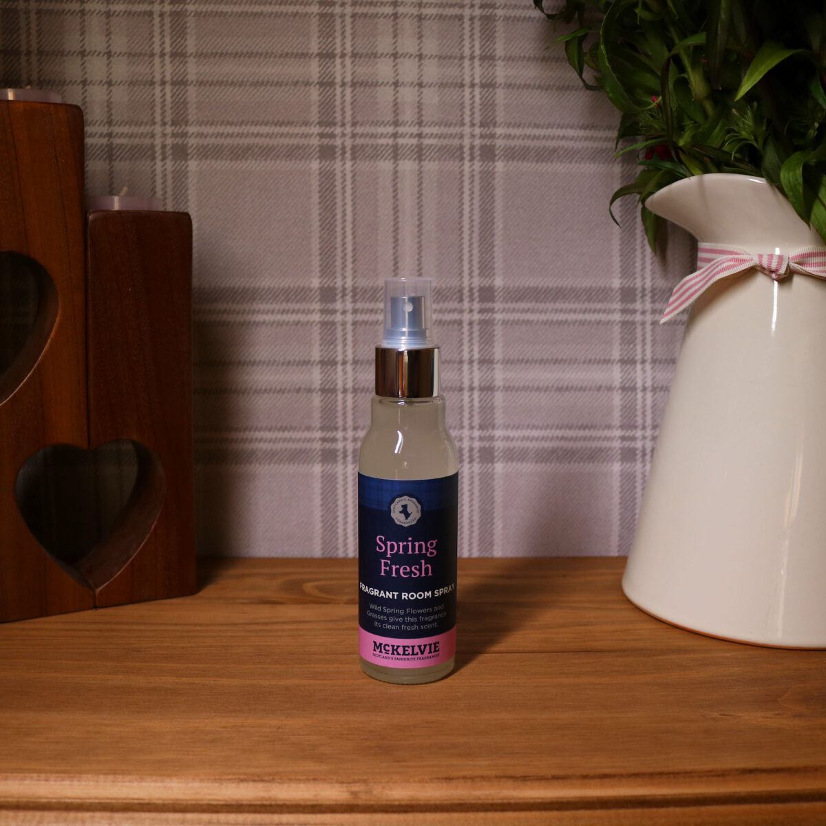 Spring Fresh Fragrant Room Spray by The McKelvie Candle Company