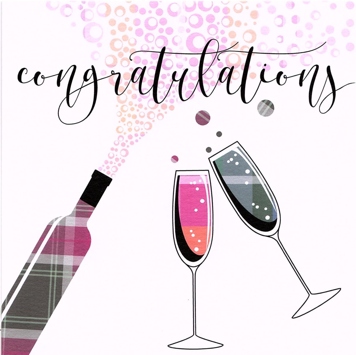 Congratulations Bubbly