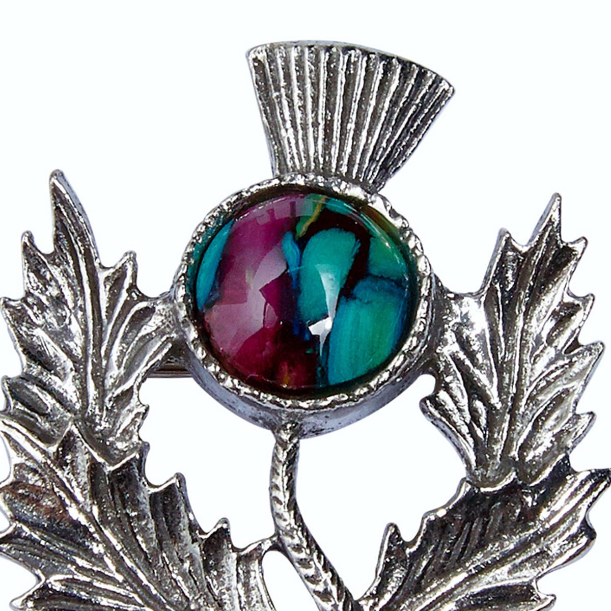 Thistle Brooch