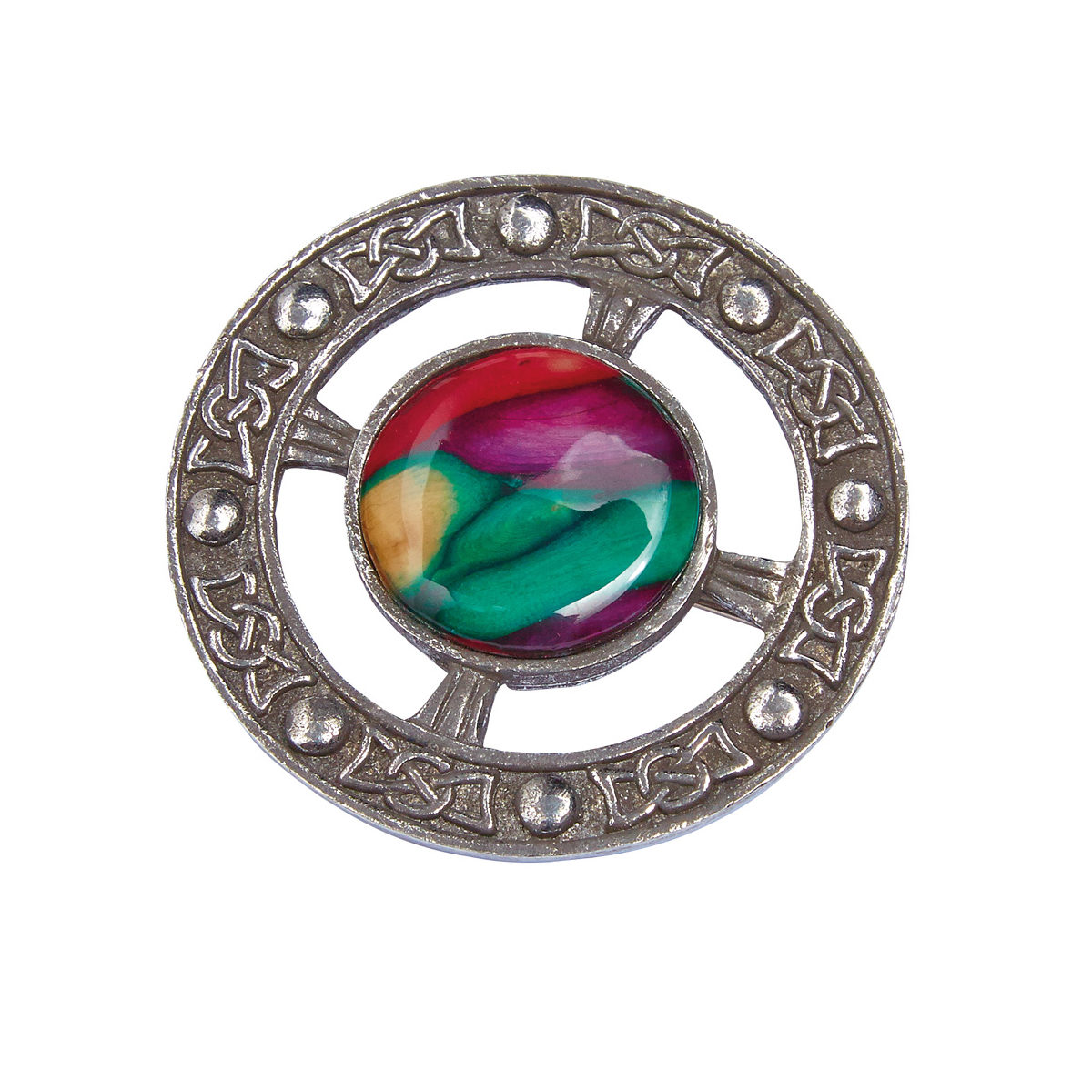 Celtic Circle Brooch