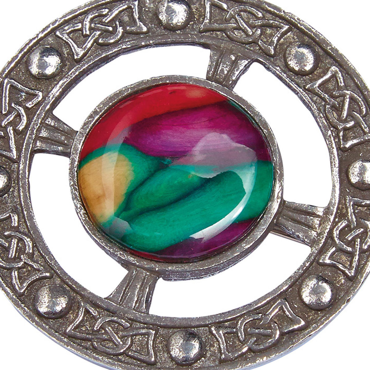 Celtic Circle Brooch