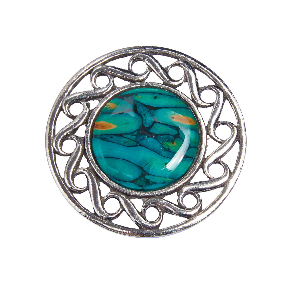 Celtic Swirl Brooch