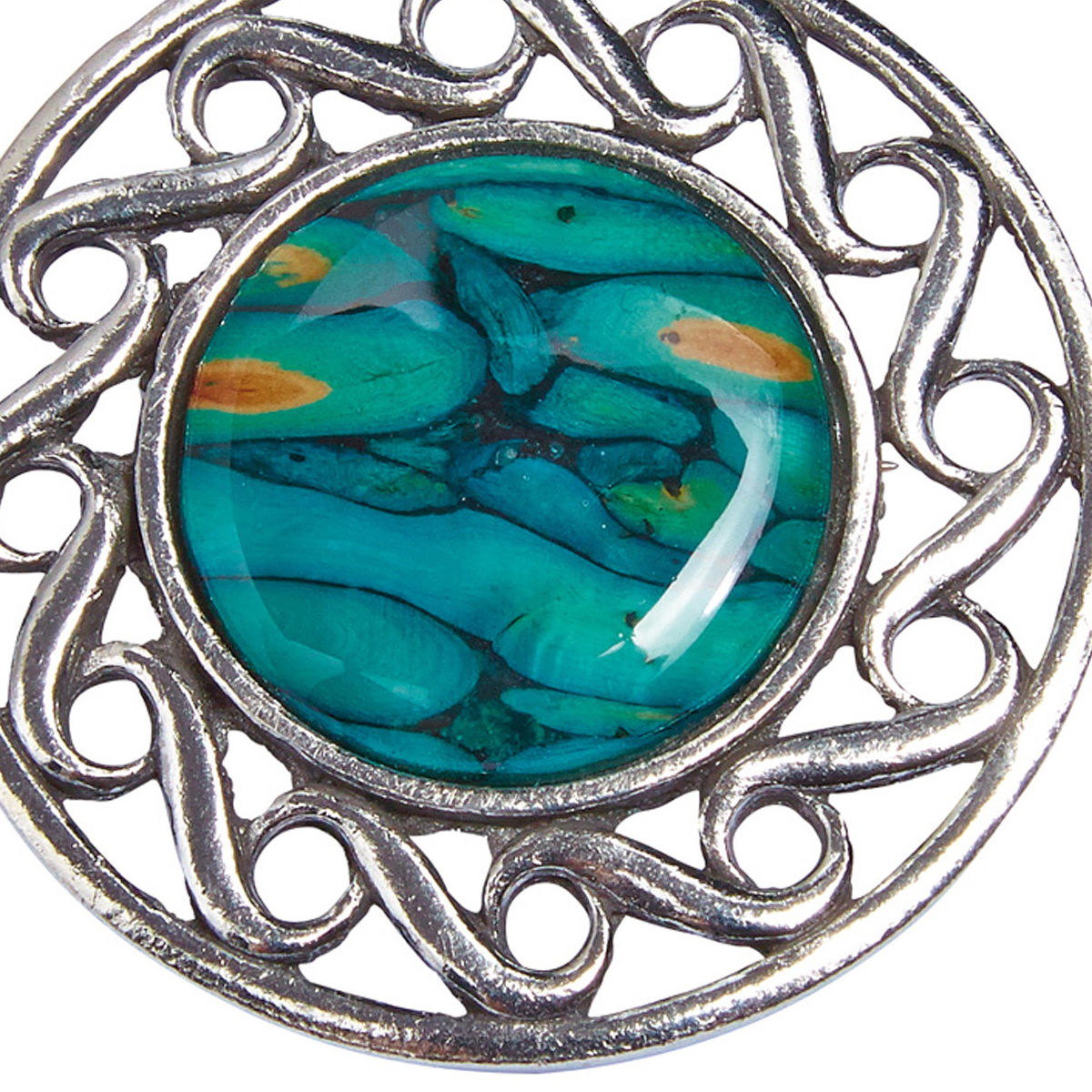 Celtic Swirl Brooch