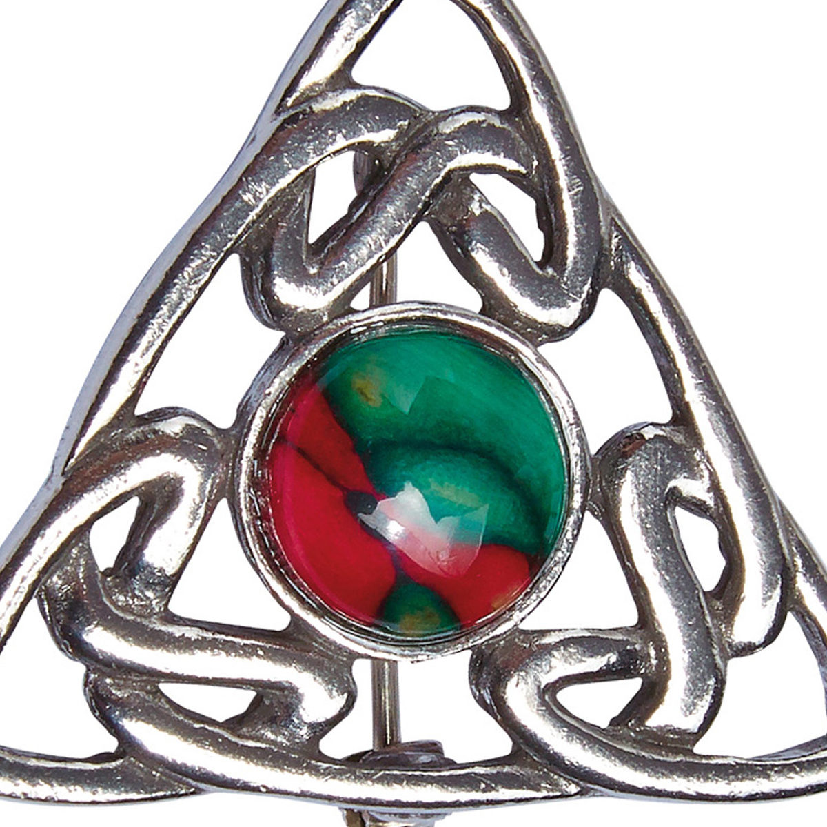 Celtic Triple Knot Brooch