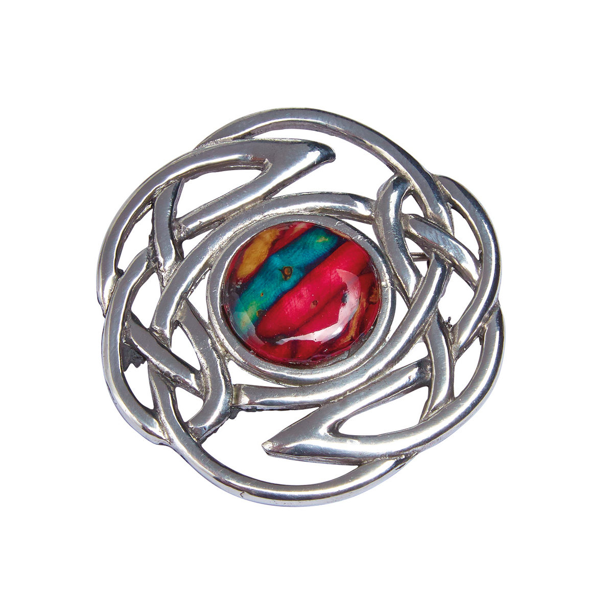 Celtic Knot Brooch