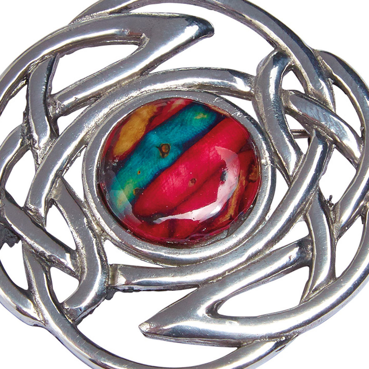 Celtic Knot Brooch