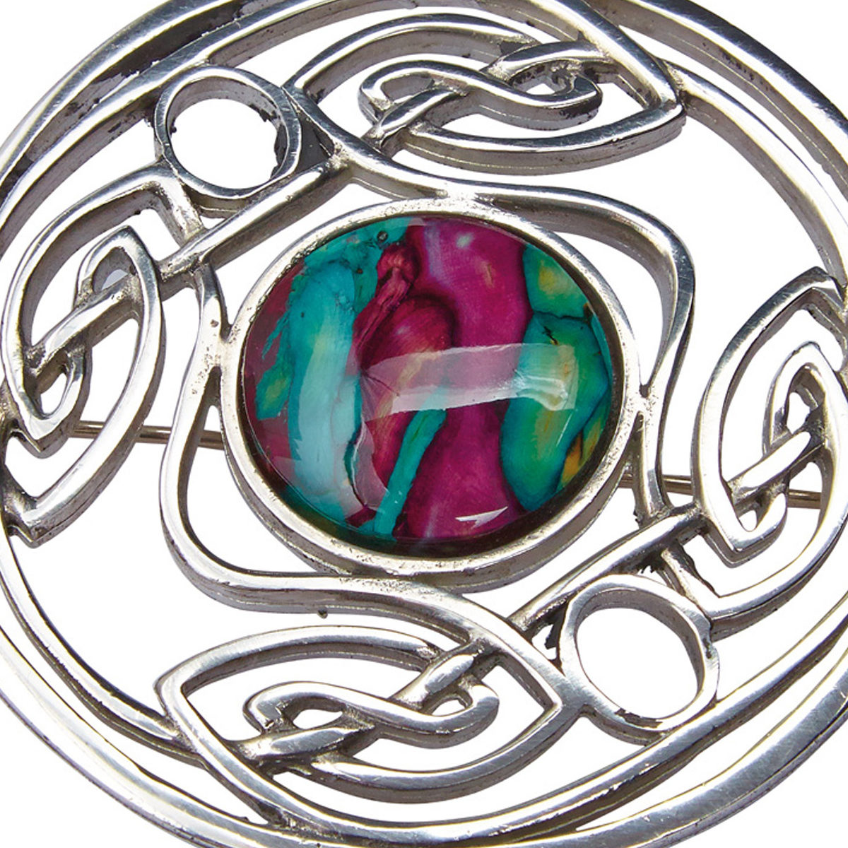 Celtic Weave Brooch