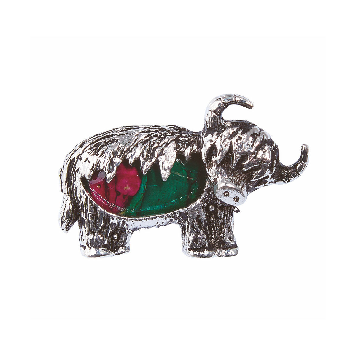 Heelan' Coo Brooch