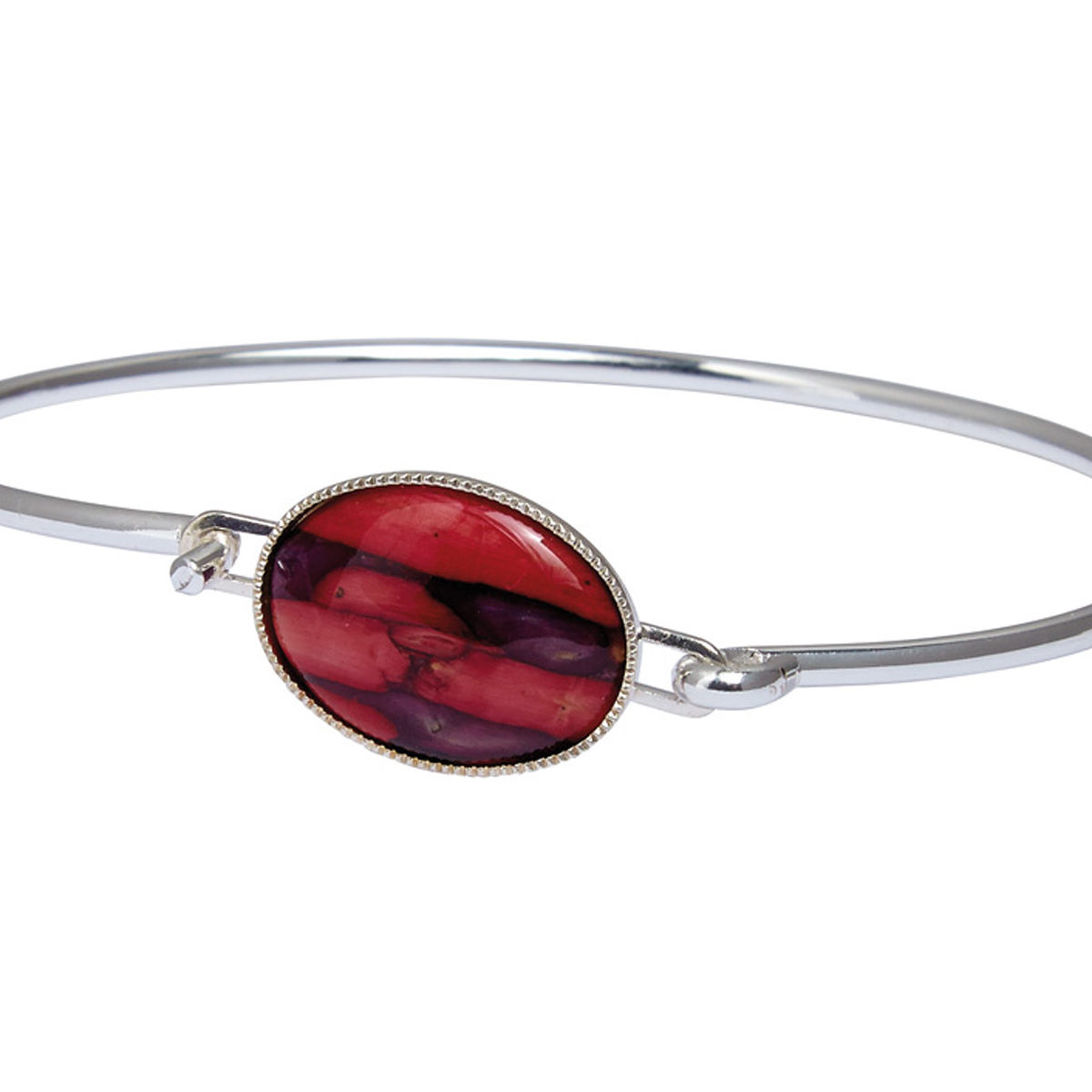 Oval Bangle