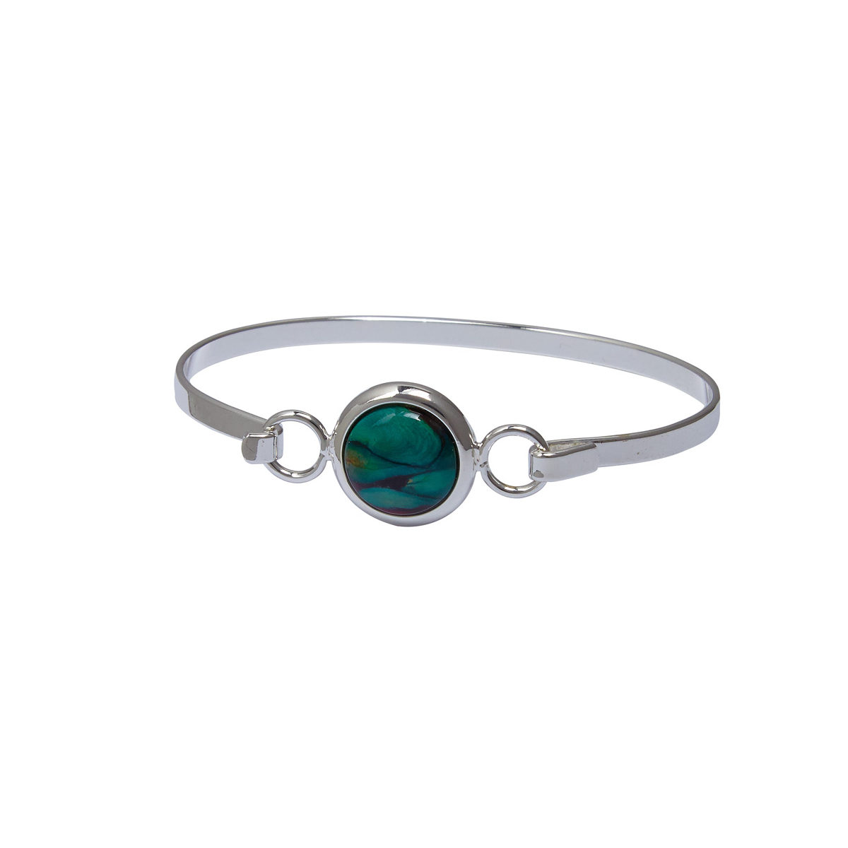 Circle Gem Bangle