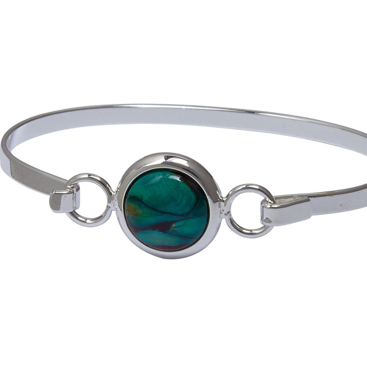 Circle Gem Bangle