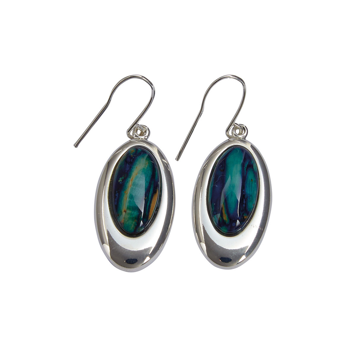 Oval Earrings