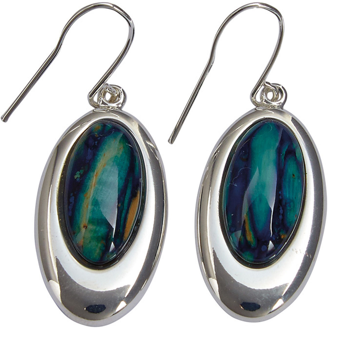 Oval Earrings