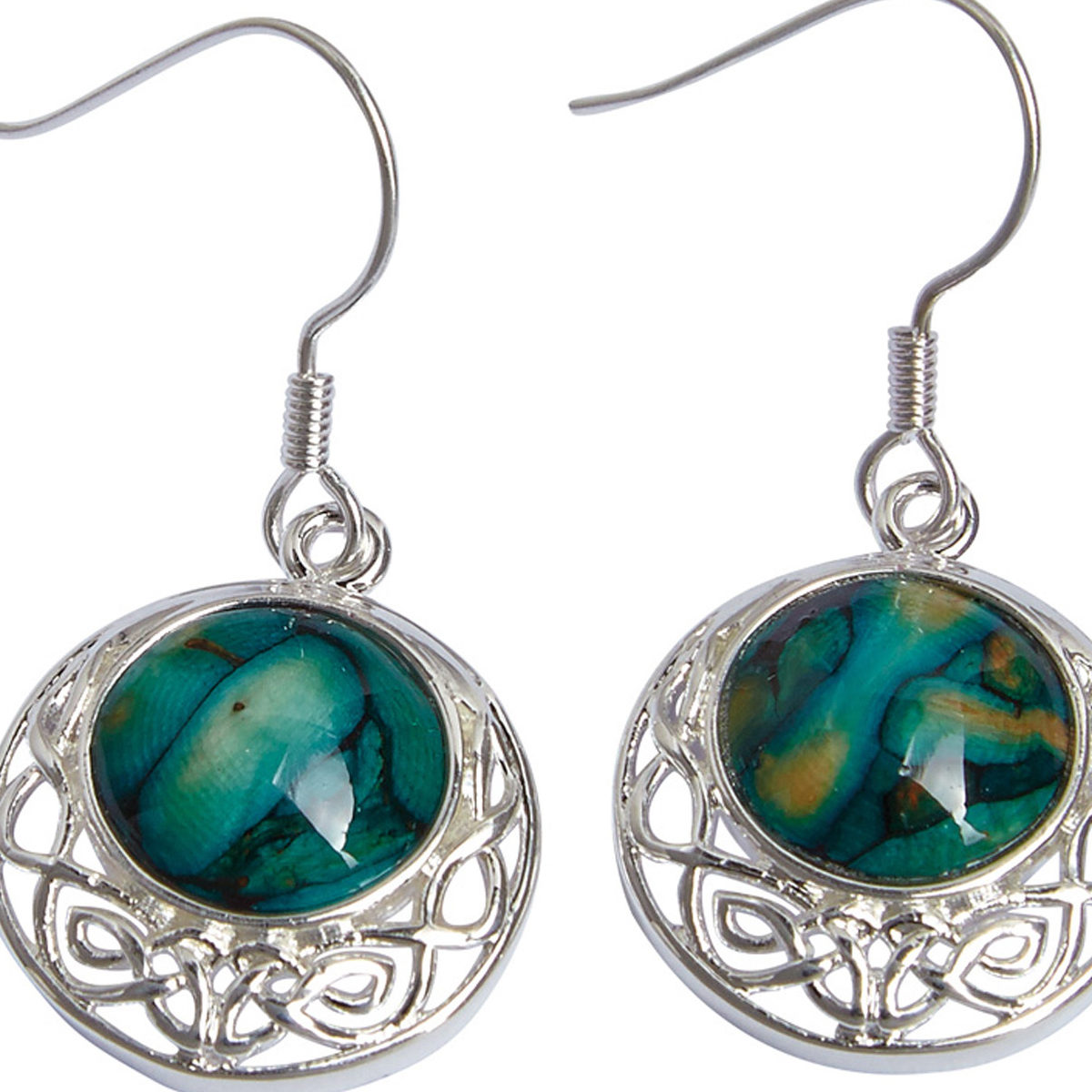 Cormag Celtic Earrings