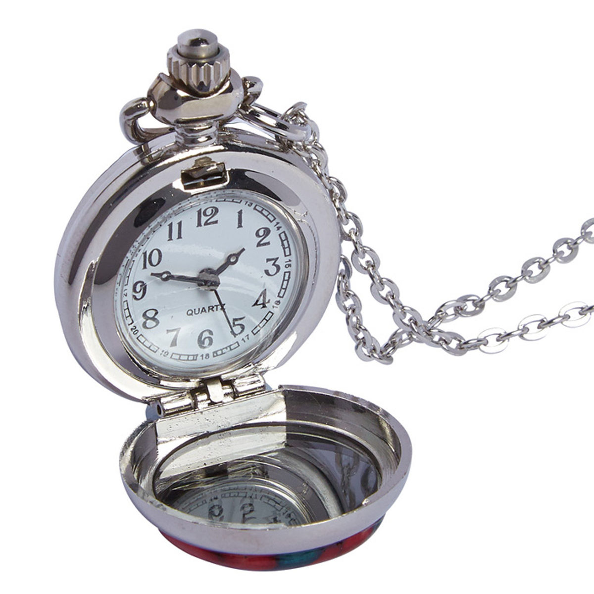 Ladies Pendant Watch