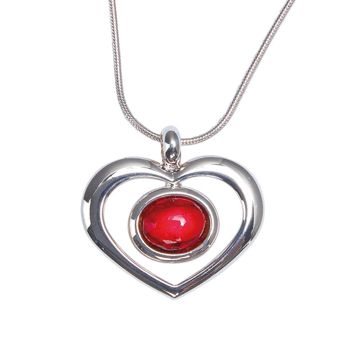 Open Heart Pendant