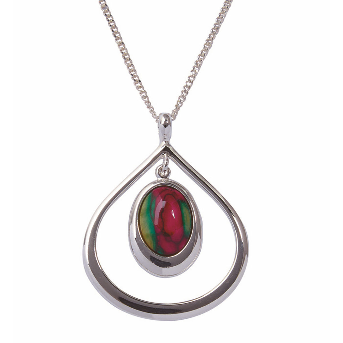 Open Tearlach Pendant