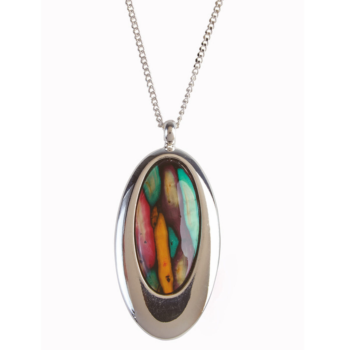 Oval Pendant