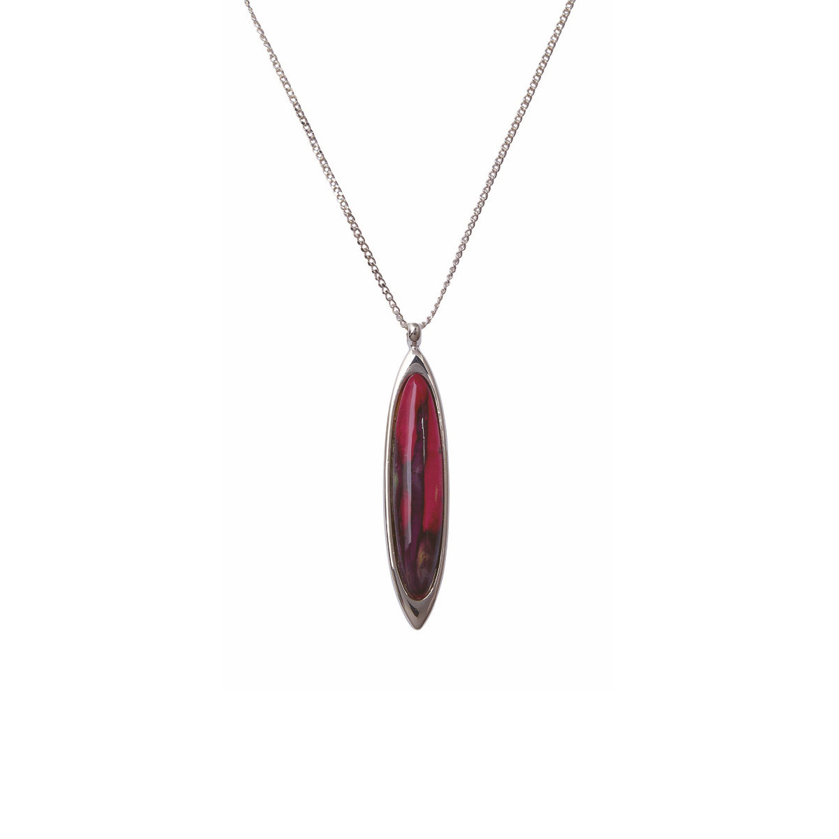 Large Oval Pendant