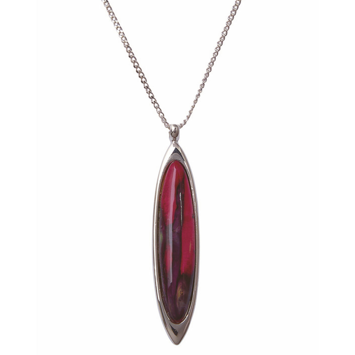 Large Oval Pendant