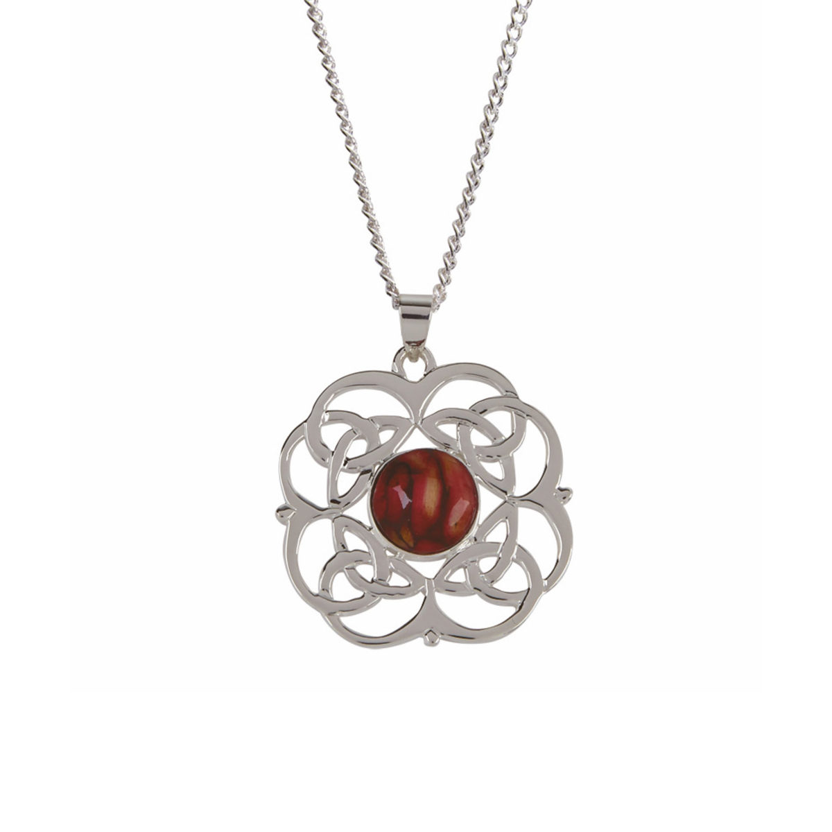 Circle Celtic Pendant