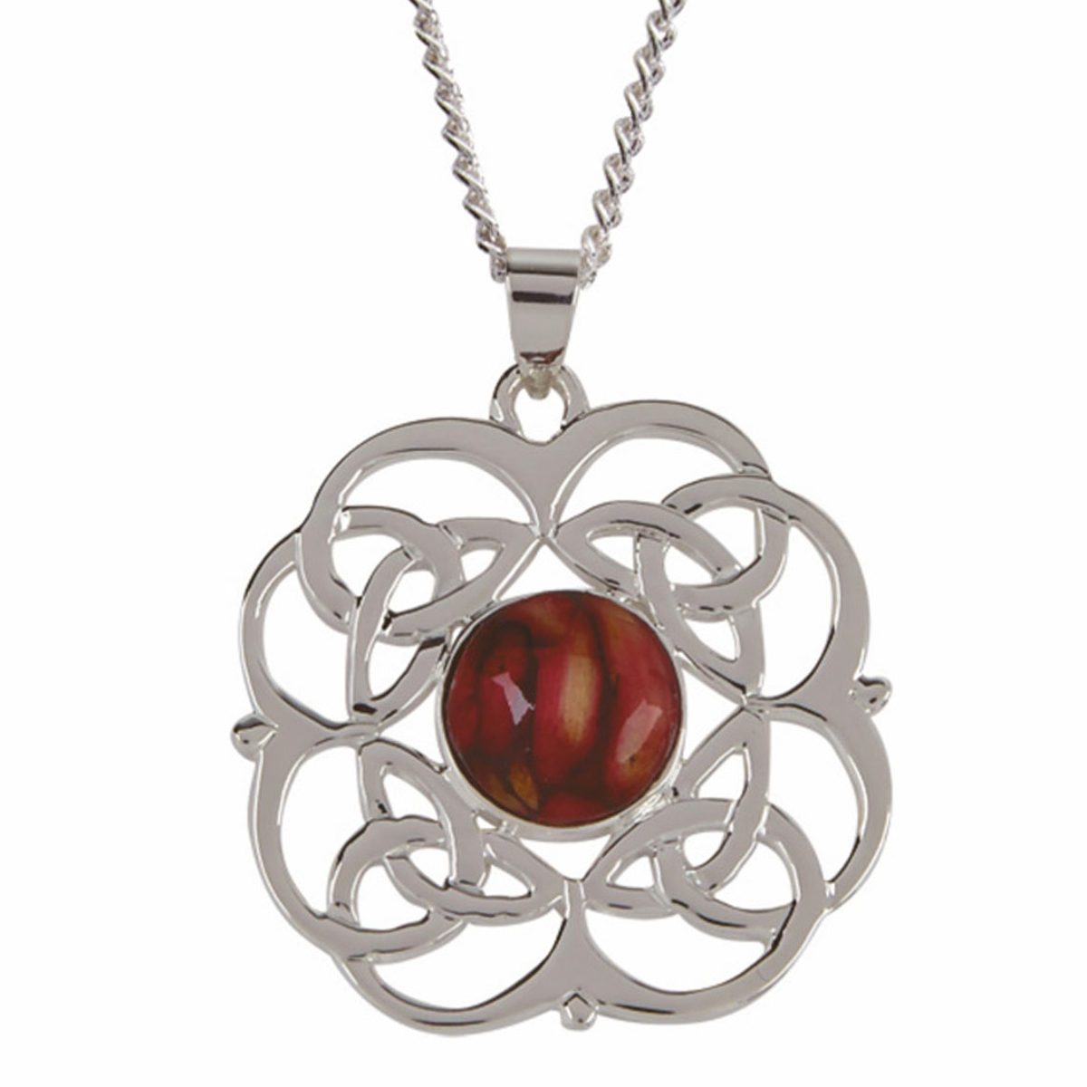 Circle Celtic Pendant