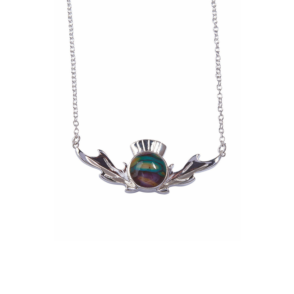 Thistle Necklace