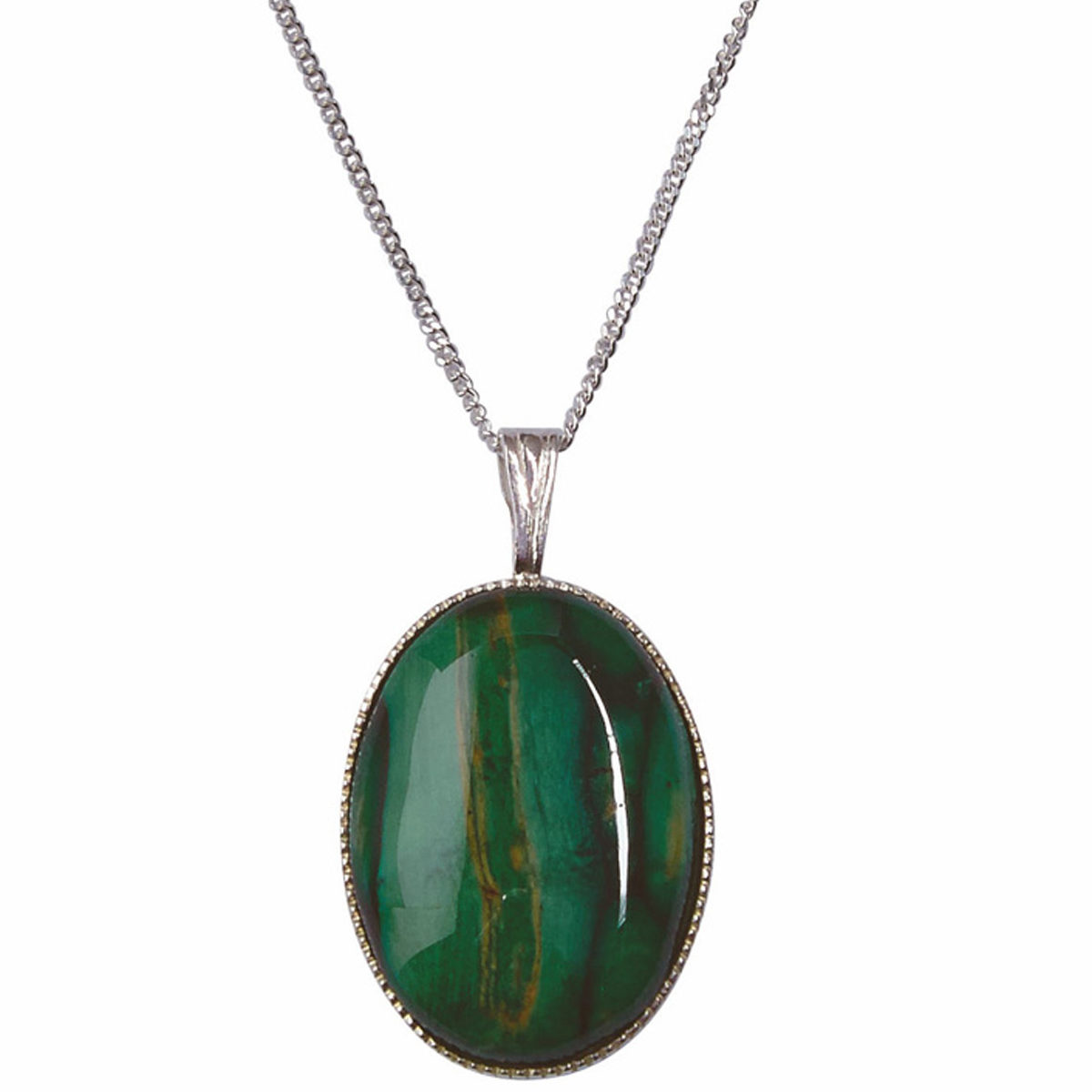 Large Classic Oval Pendant