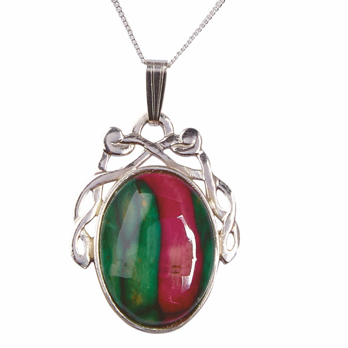 Celtic Oval Pendant