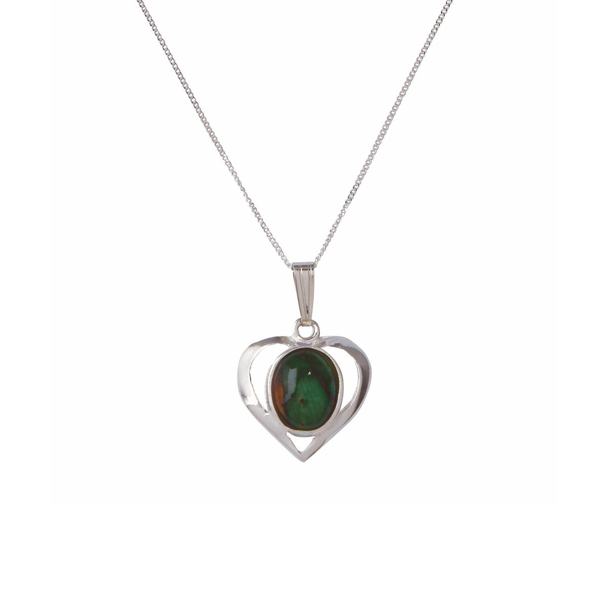 Open Heart Pendant