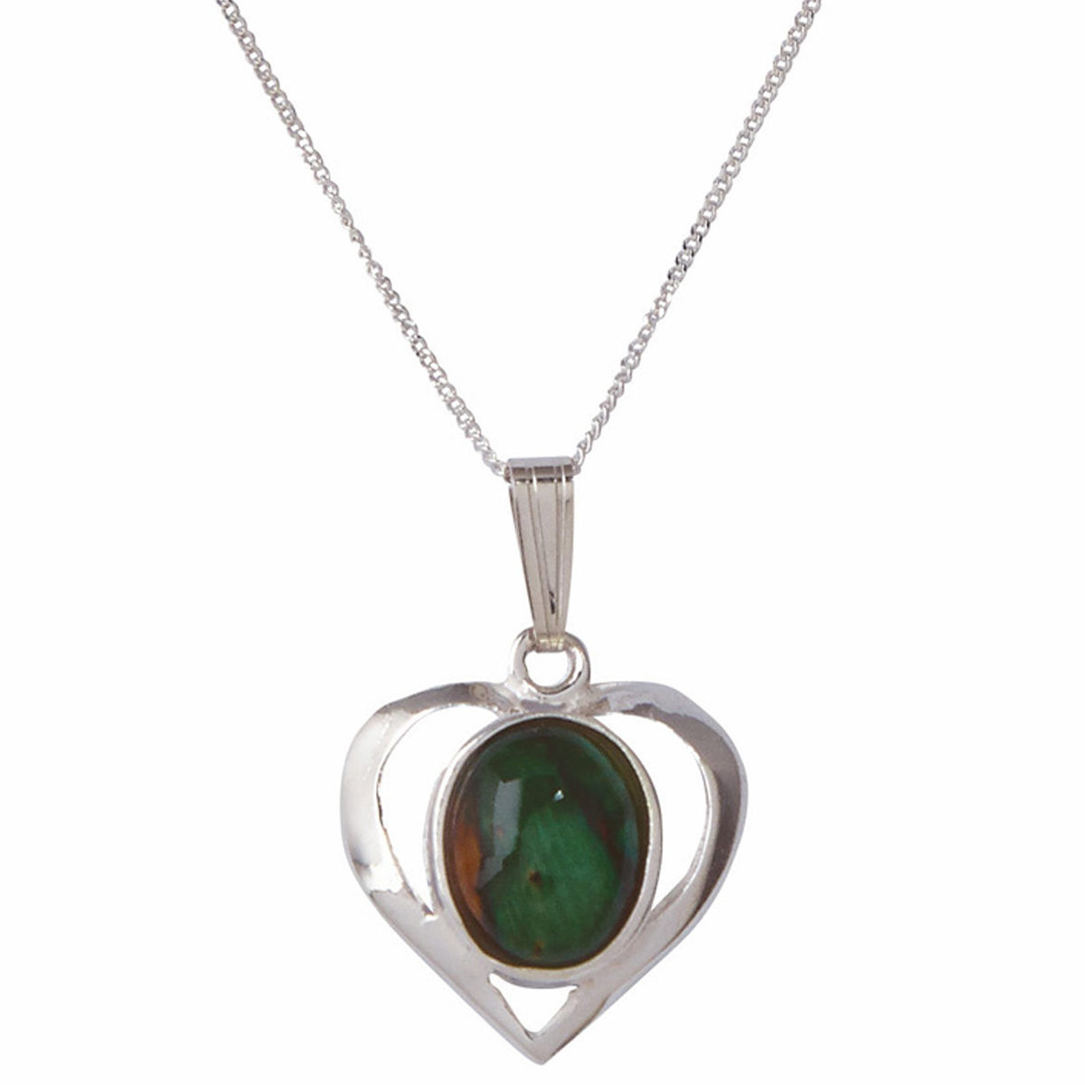 Open Heart Pendant