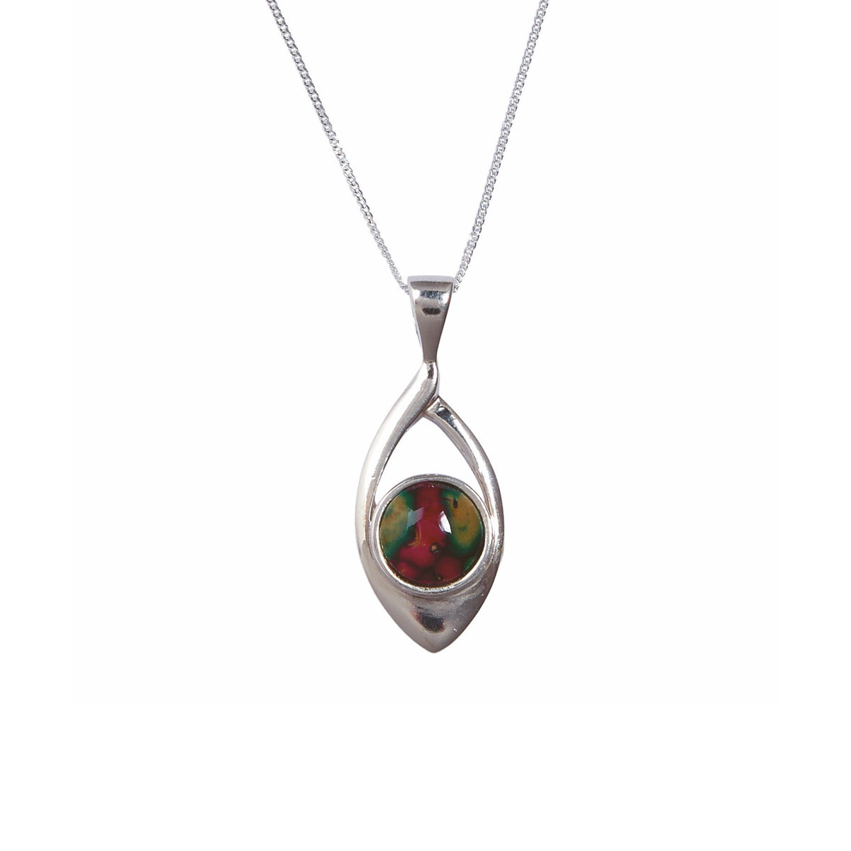 Open Oval Pendant