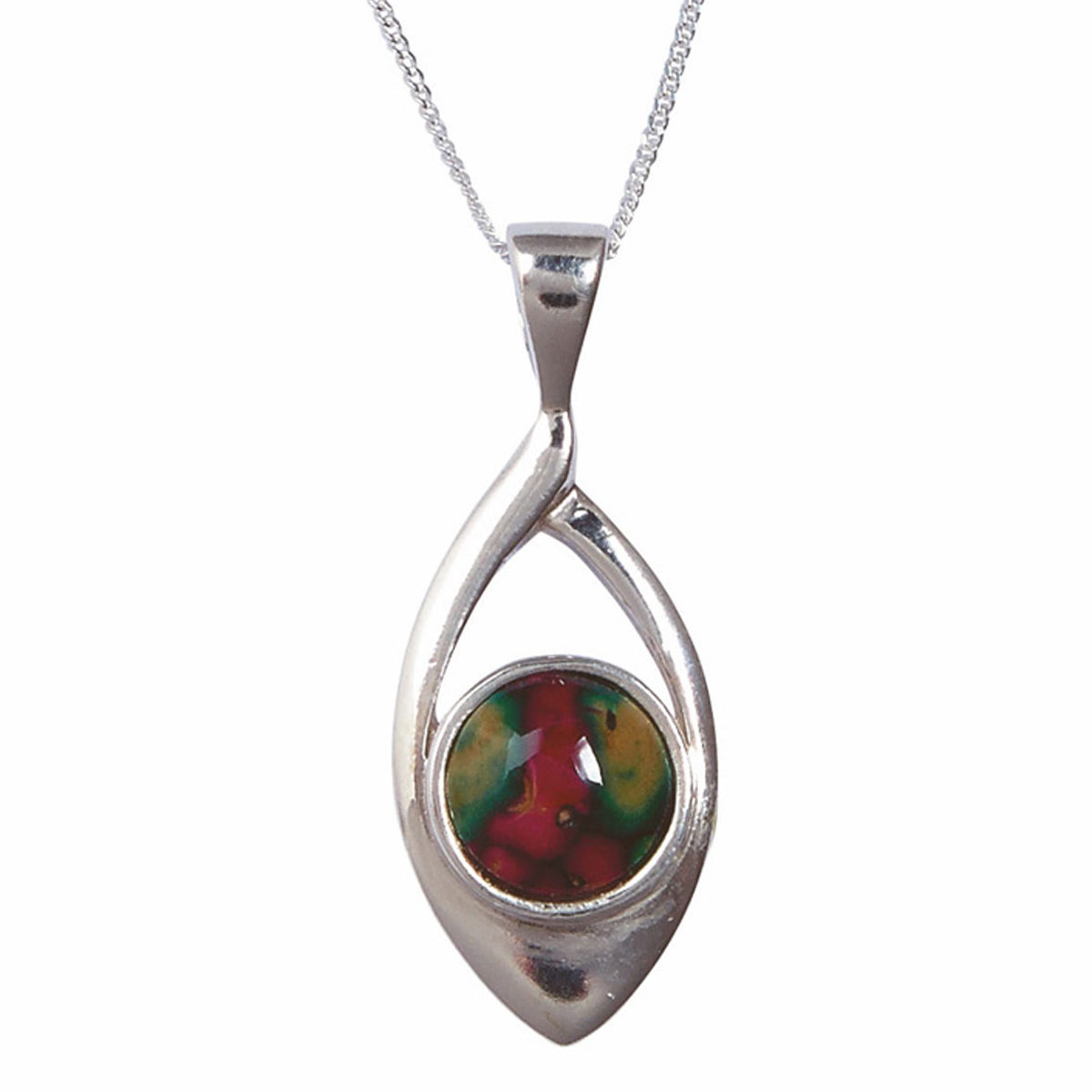 Open Oval Pendant