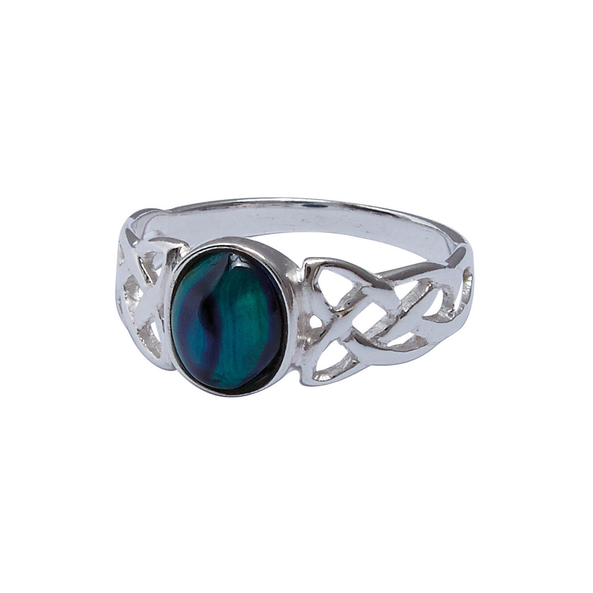 Celtic Silver Ring