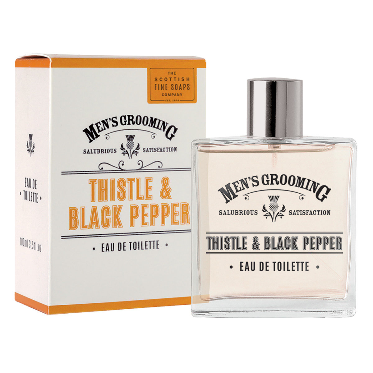 Thistle & Black Pepper Eau De Toilette