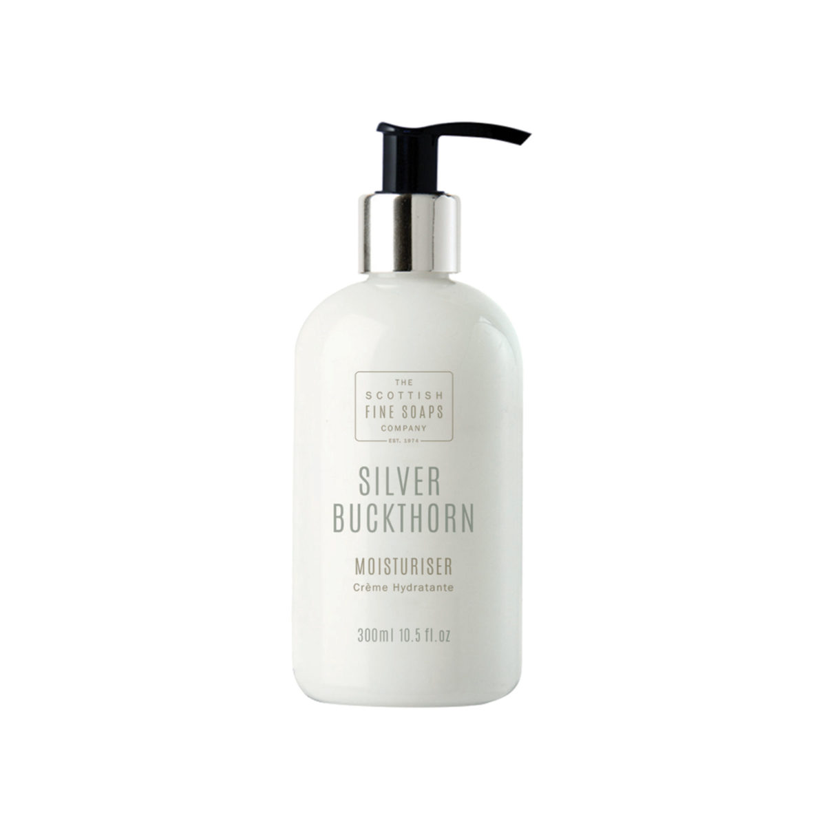 The Scottish Fine Soaps Company Silver Buckthorn Moisturiser - Nourishing Hydration