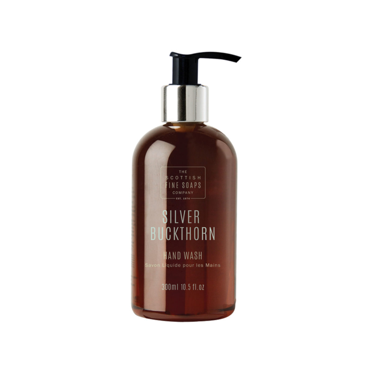 The Scottish Fine Soaps Company Silver Buckthorn Hand Wash - Refreshing Hand Cleanser