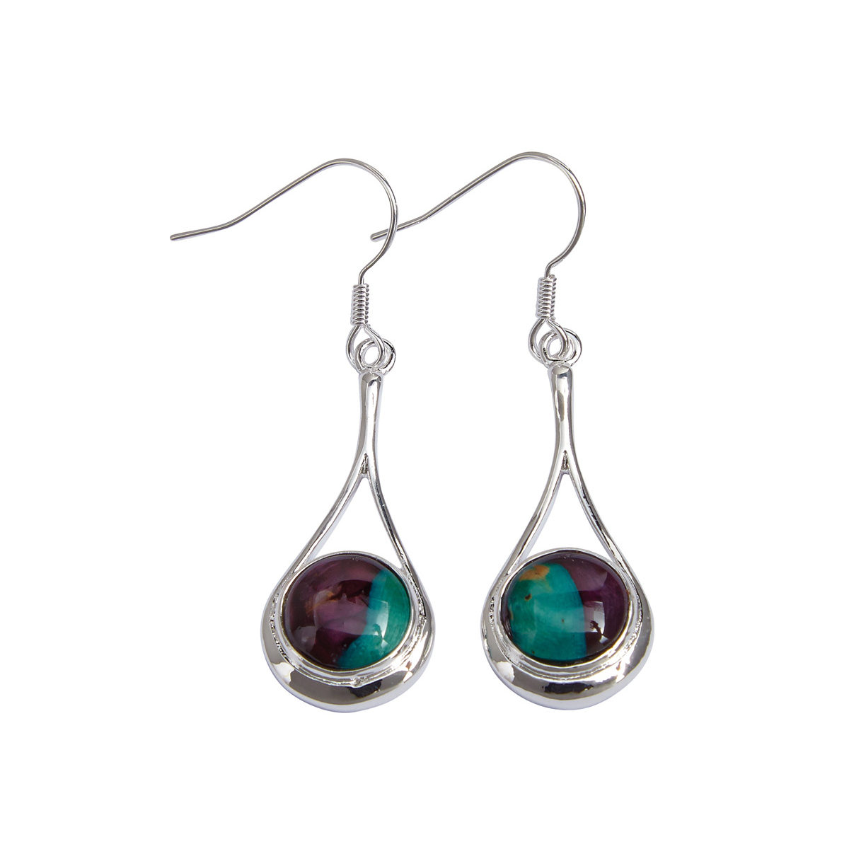 Braon Drop Earrings