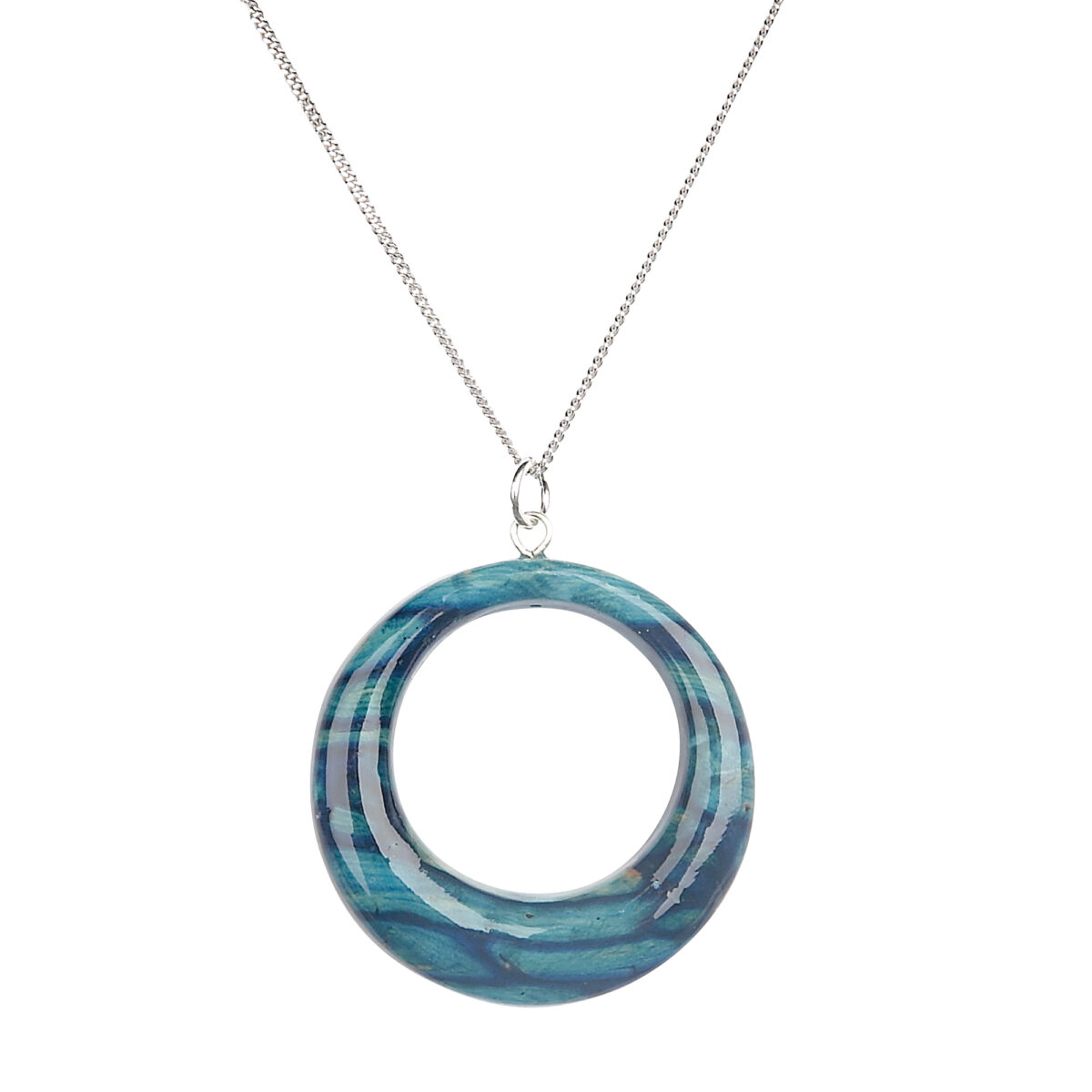 Offset Circle Pendant