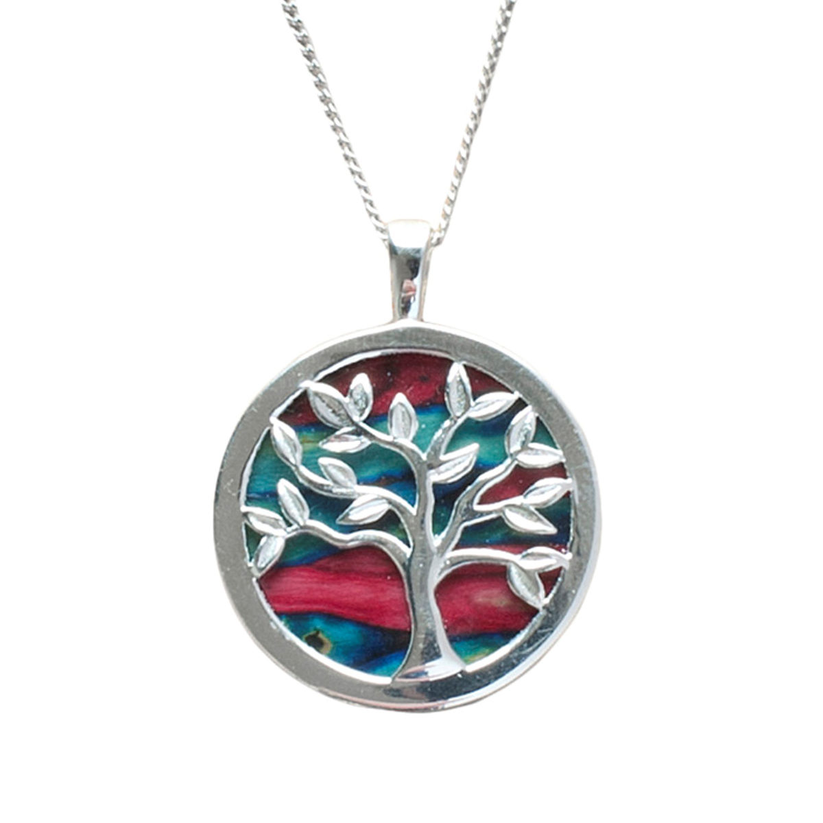 Silver Tree Of Life Pendant