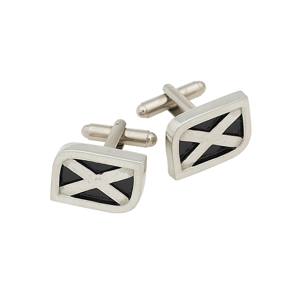 Saltire Cufflinks