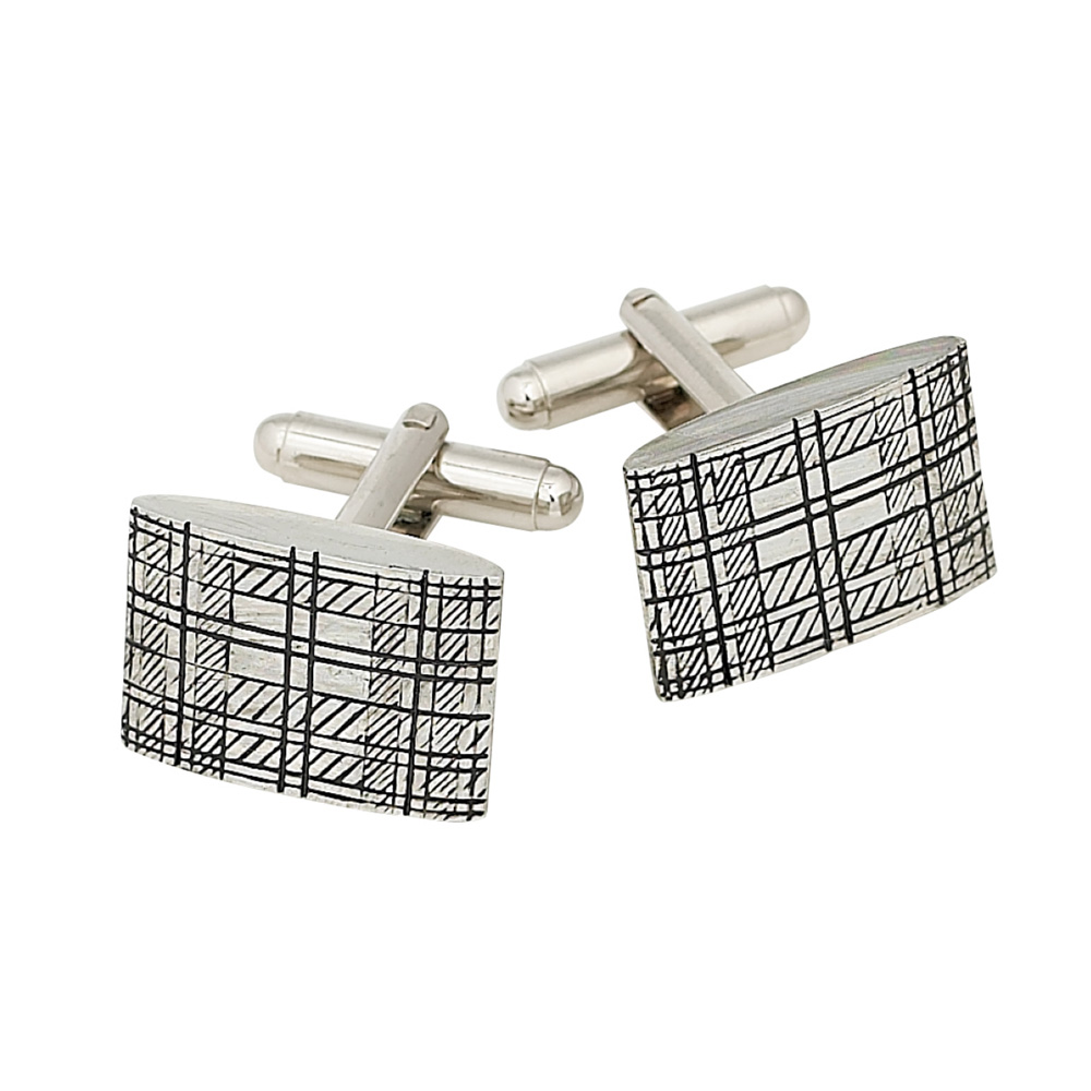 Tartan Cufflinks