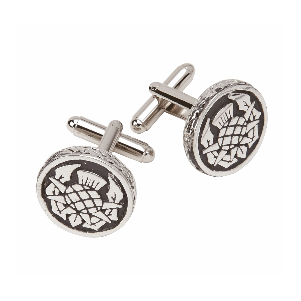 Thistle Cufflinks