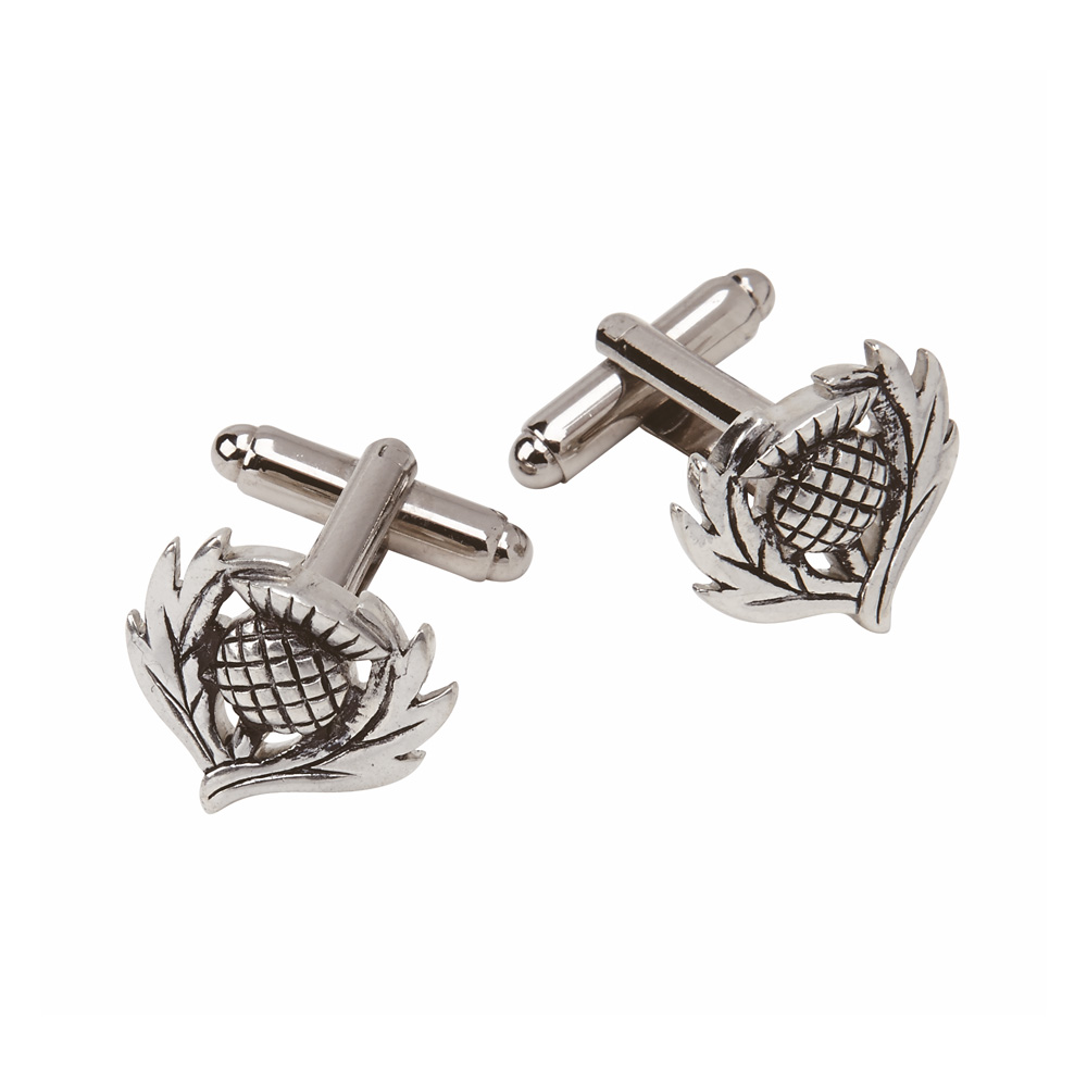 Traditional Thistle Cufflinks