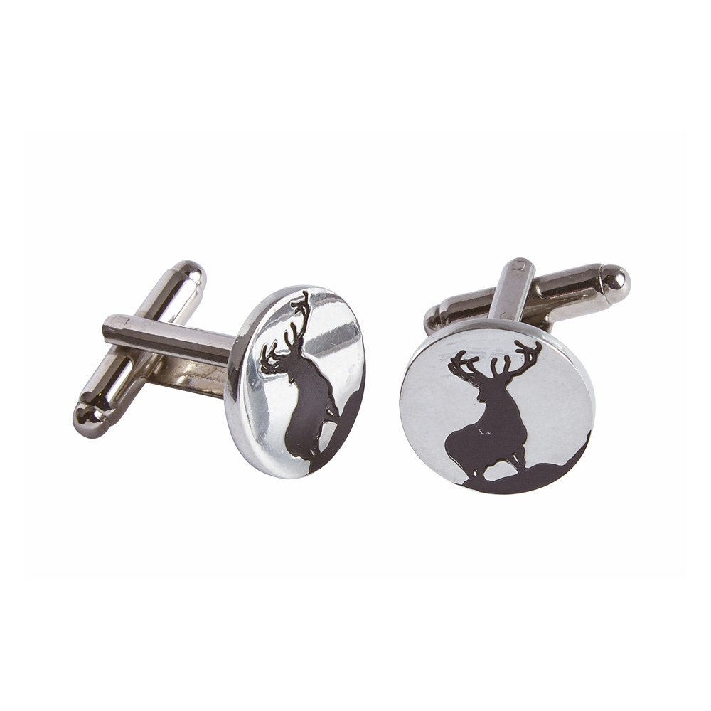 Monarch Stag Cufflinks