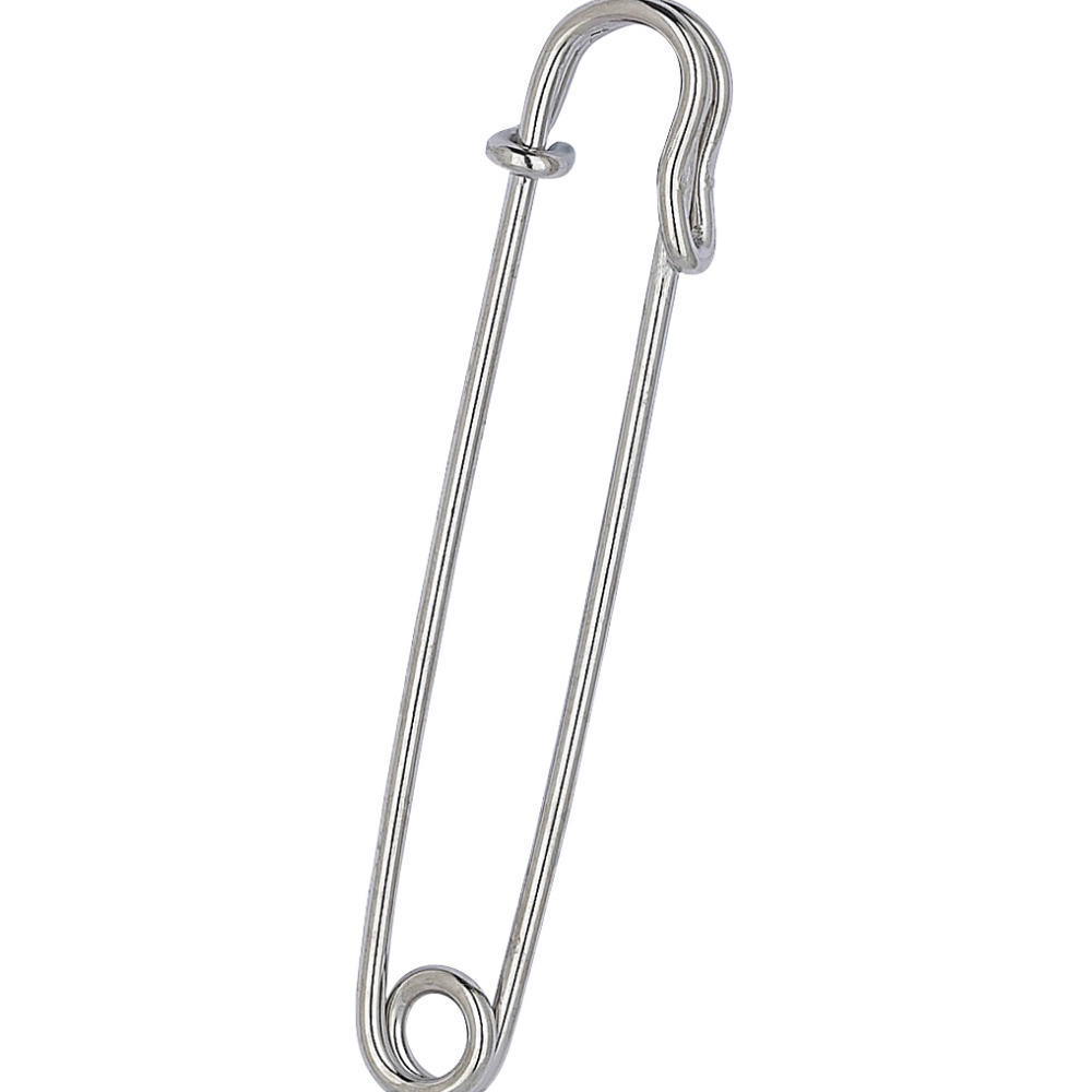 Safety Pin Style Kilt Pin - Image 2