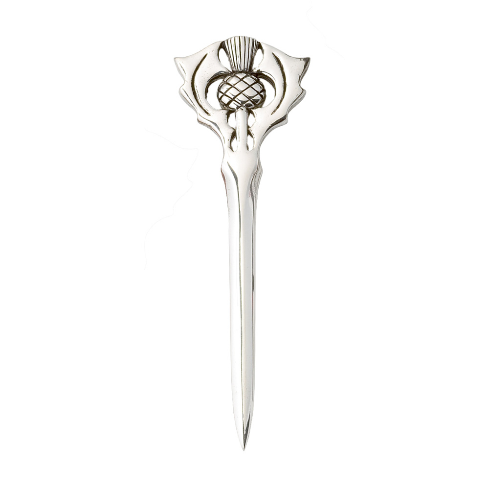 Scottish Thistle Kilt Pin