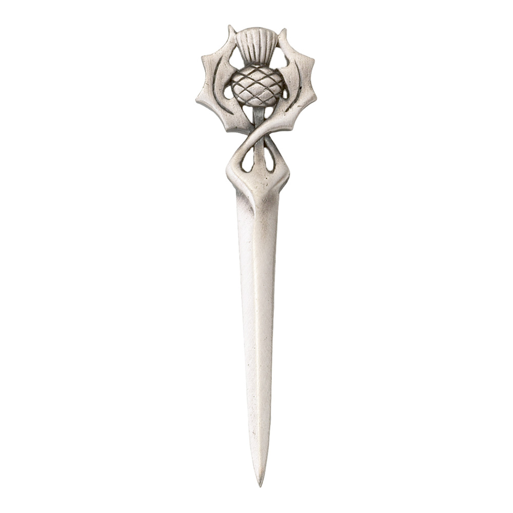 Scottish Thistle Matt Kilt Pin