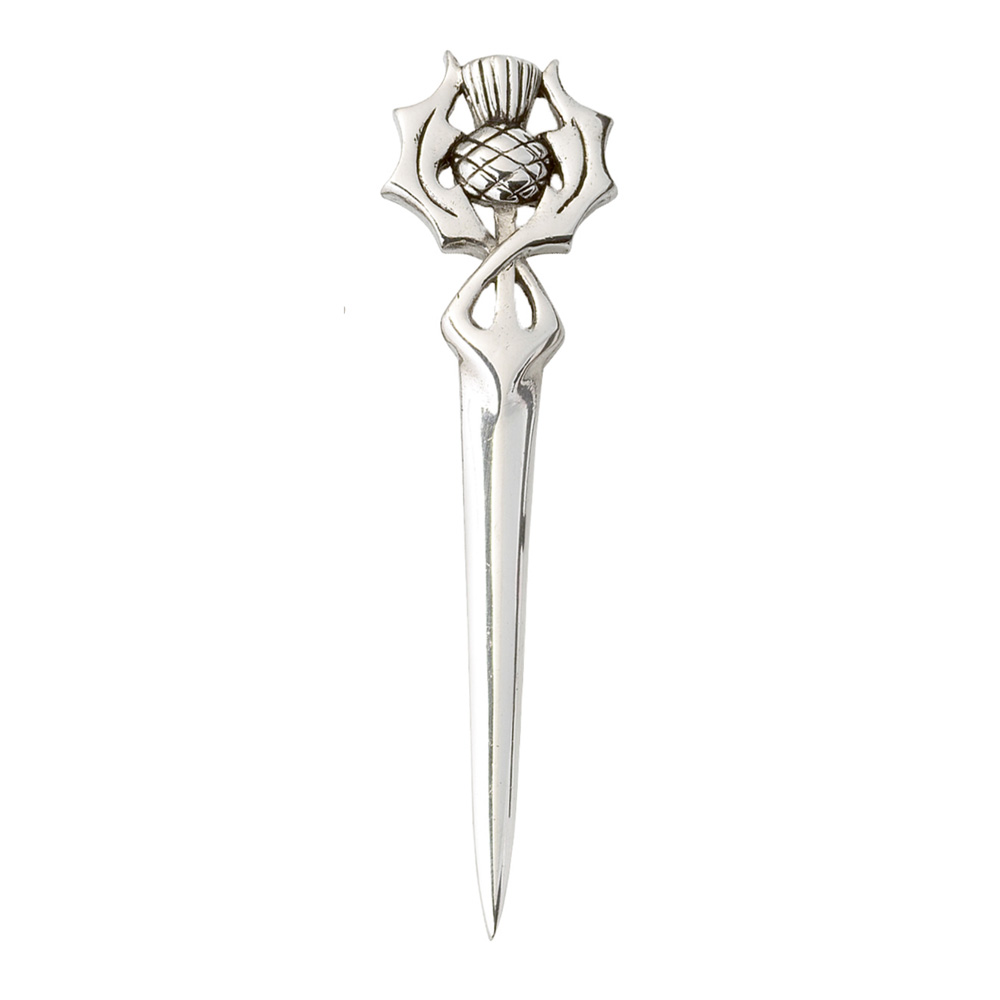 Scottish Thistle Kilt Pin